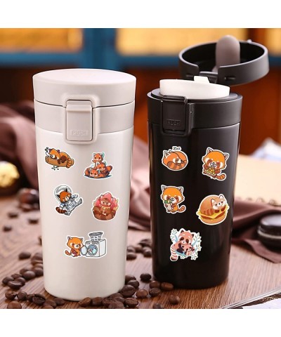 50 Pcs Cute Red Panda Stickers Turning Sticker Laptop Water Bottle Phone Skateboard Stickers for Teens Girls Kids $15.71 Kids...