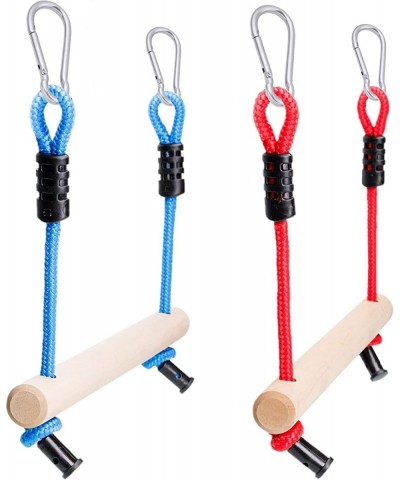 Monkey Bars for Kids (2 Pack) - Ninja Slackline Accessories for Slackline Obstacle Course - Monkey Bars for Backyard - Easy A...