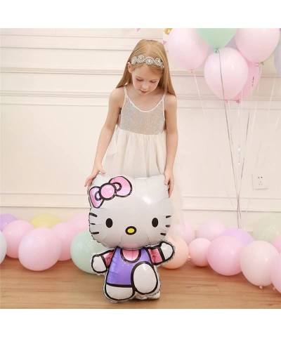 JEWELESPARTY 6PC HELLO KITTY FOIL BALLOONS PARTY BALLOON DECORATIONS SUPPLIES THEME IDEA CELEBRATION HAPPY BIRTHDAY $25.62 Ki...