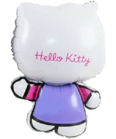 JEWELESPARTY 6PC HELLO KITTY FOIL BALLOONS PARTY BALLOON DECORATIONS SUPPLIES THEME IDEA CELEBRATION HAPPY BIRTHDAY $25.62 Ki...