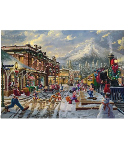 Thomas Kinkade - Holiday - Candy Cane Express - 1000 Piece Jigsaw Puzzle $27.34 Jigsaw Puzzles