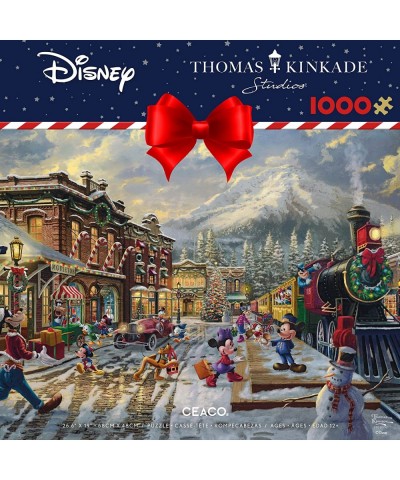 Thomas Kinkade - Holiday - Candy Cane Express - 1000 Piece Jigsaw Puzzle $27.34 Jigsaw Puzzles