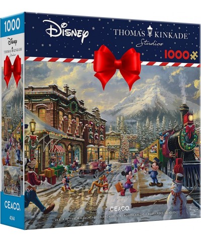 Thomas Kinkade - Holiday - Candy Cane Express - 1000 Piece Jigsaw Puzzle $27.34 Jigsaw Puzzles