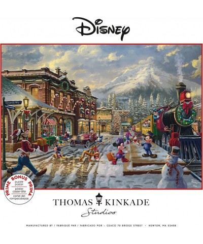 Thomas Kinkade - Holiday - Candy Cane Express - 1000 Piece Jigsaw Puzzle $27.34 Jigsaw Puzzles