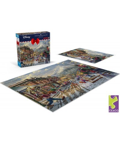 Thomas Kinkade - Holiday - Candy Cane Express - 1000 Piece Jigsaw Puzzle $27.34 Jigsaw Puzzles