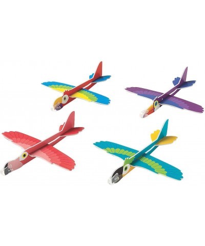 Tropical Birds Glider Toys Bulk 24 Pack - Party Favors and Handouts $31.14 Flying Toys