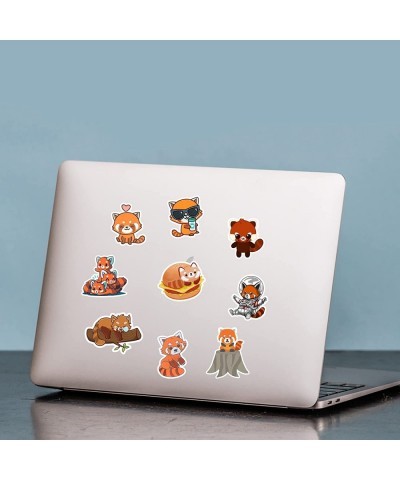 50 Pcs Cute Red Panda Stickers Turning Sticker Laptop Water Bottle Phone Skateboard Stickers for Teens Girls Kids $15.71 Kids...