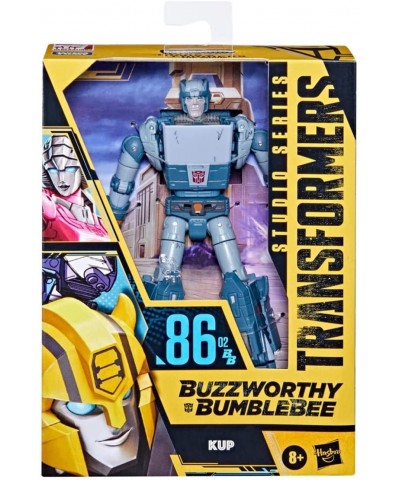 Buzzworthy Bumblebee Studio Series Kup Deluxe Action Figure $45.38 Action Figures