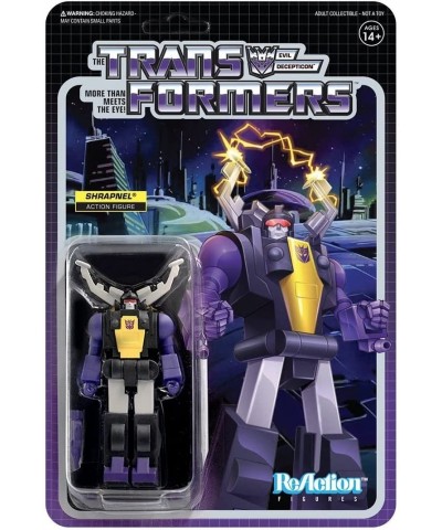 Transformers: Shrapnel Reaction Figure Multicolor $26.90 Action Figures