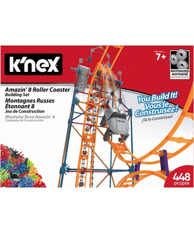 Thrill Rides - Amazin' 8 Coaster $61.40 Toy Building Sets