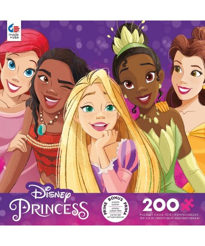 Disney Friends - Princess Party - Oversized 200 Piece Jigsaw Puzzle $20.21 Jigsaw Puzzles