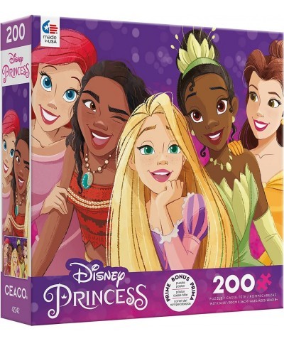 Disney Friends - Princess Party - Oversized 200 Piece Jigsaw Puzzle $20.21 Jigsaw Puzzles