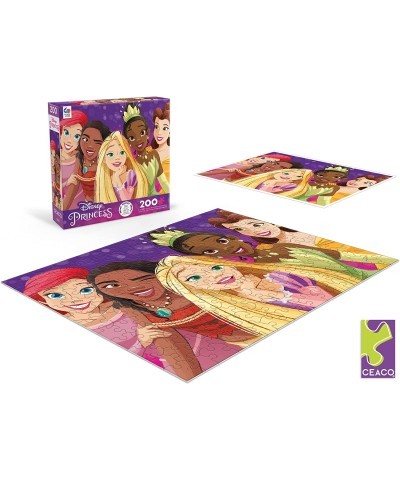 Disney Friends - Princess Party - Oversized 200 Piece Jigsaw Puzzle $20.21 Jigsaw Puzzles