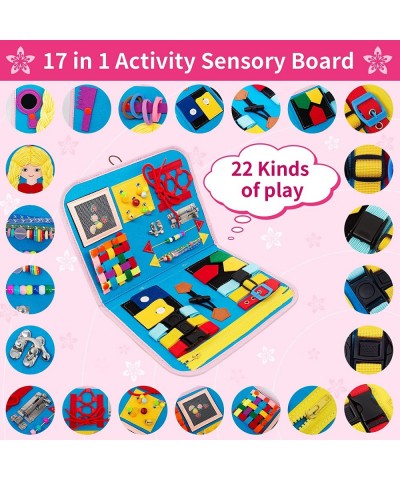 Busy Board Montessori Toys for Toddlers Sensory Toys Gifts for 1 2 3 4 Year Old Boys & Girls Preschool Toddler Activities Edu...