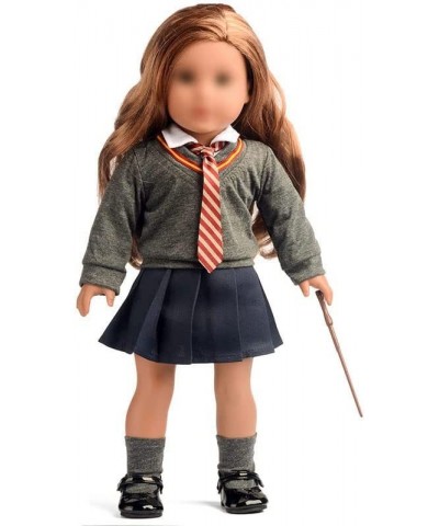 18 Inches Doll Clothes Magic School Uniform Costume Outfits for 18 Inch Dolls $33.03 Doll Accessories