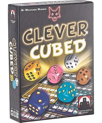 Clever Cubed Board Game Black $40.95 Board Games