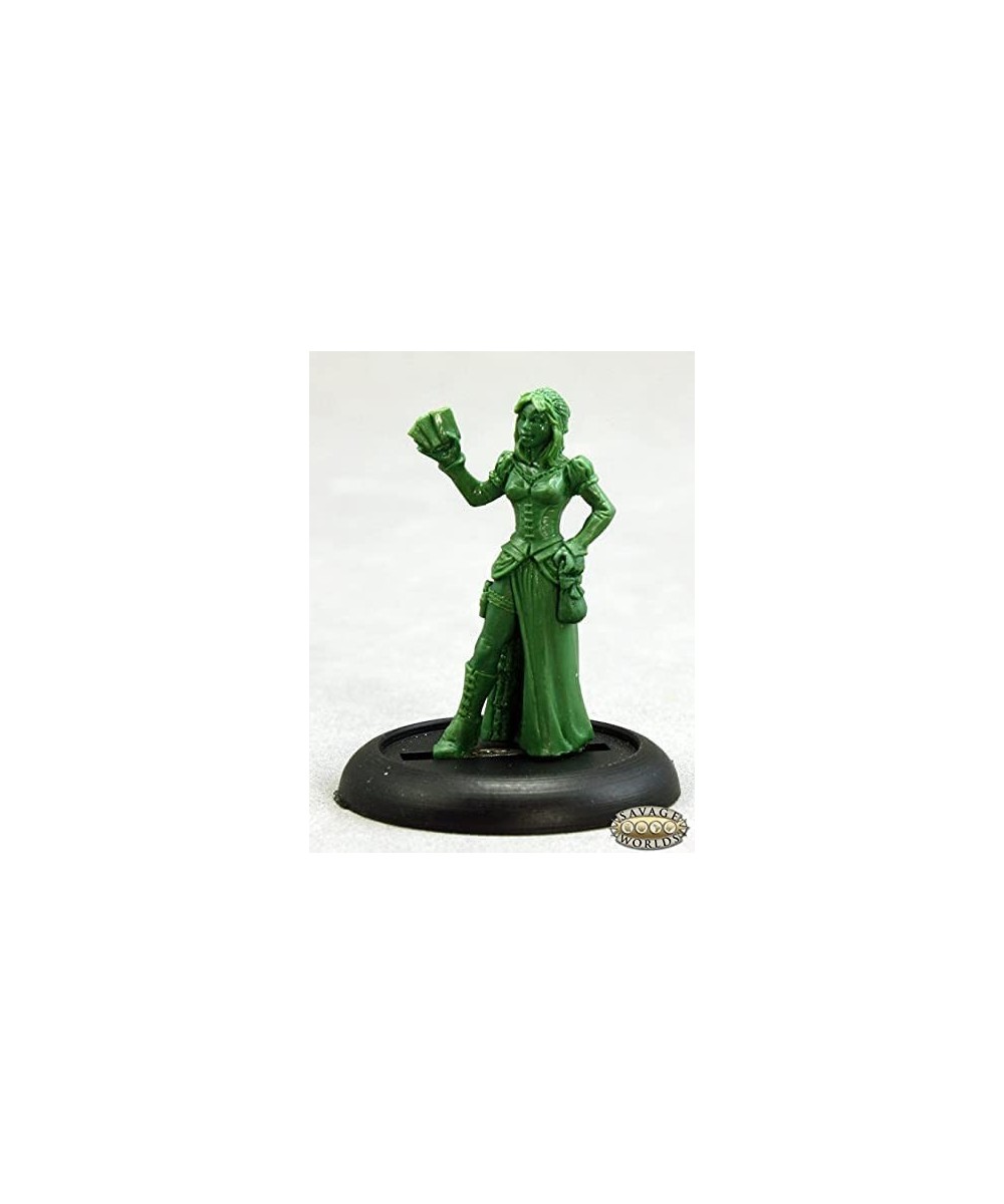 Female Huckster Savage Worlds Miniature $16.75 Miniature Novelty Toys