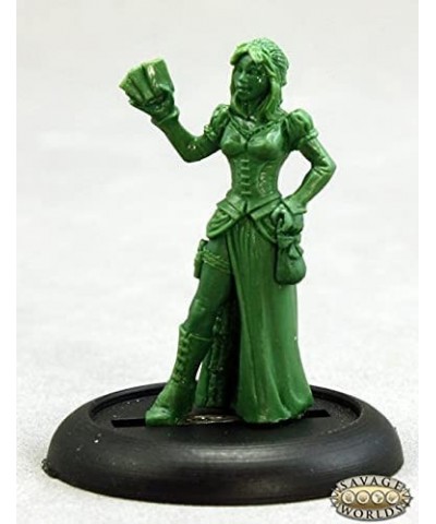 Female Huckster Savage Worlds Miniature $16.75 Miniature Novelty Toys