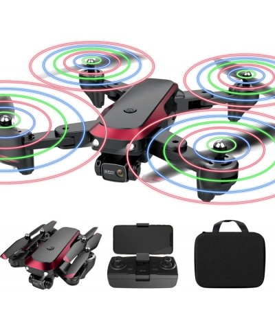 Drone with Camera 4K Drones for adults WiFi FPV RC Quadcopter with Gesture Control 3D FlipFoldable Mini Drones Toys Gifts for...