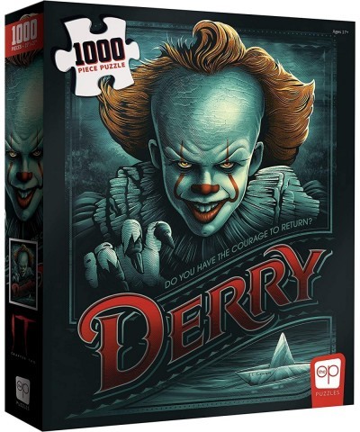 IT Chapter 2 “Return to Derry” 1000 Piece Jigsaw Puzzle | Officially Licensed IT Merchandise | Collectible Puzzle Featuring P...