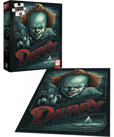 IT Chapter 2 “Return to Derry” 1000 Piece Jigsaw Puzzle | Officially Licensed IT Merchandise | Collectible Puzzle Featuring P...