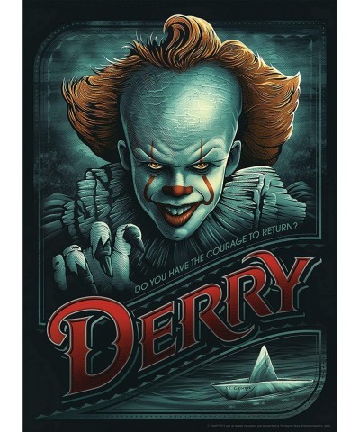 IT Chapter 2 “Return to Derry” 1000 Piece Jigsaw Puzzle | Officially Licensed IT Merchandise | Collectible Puzzle Featuring P...