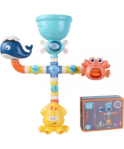 Baby Bath Tub Toys Shower Suction Cup Water Toddler Toys Set Pool Toys Whale Crab Octopus Toys Bathroom Gifts for Kids $32.85...