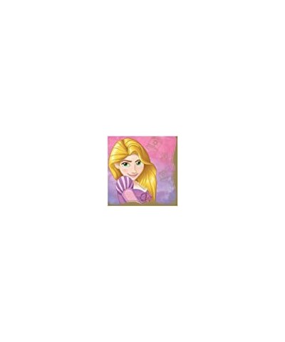 Tangled Rapunzel Party Pack for 16 includes Lunch Plates Napkins Table Cover Birthday Sash $42.48 Kids' Party Tableware