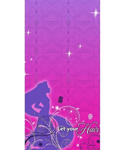 Tangled Rapunzel Party Pack for 16 includes Lunch Plates Napkins Table Cover Birthday Sash $42.48 Kids' Party Tableware