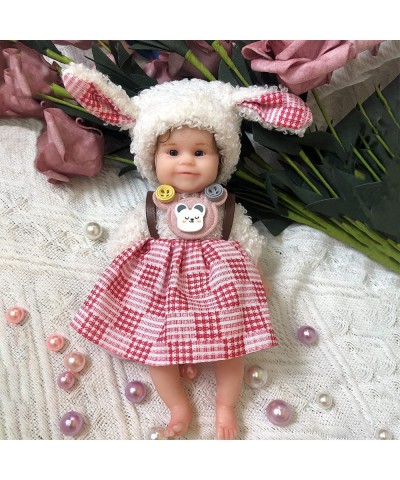 6 Inches Mini Silicone Reborn Baby Dolls Hand Painted Full Silicone Babies with Gift Box Accessories Kits (Maddie) $95.97 Dolls