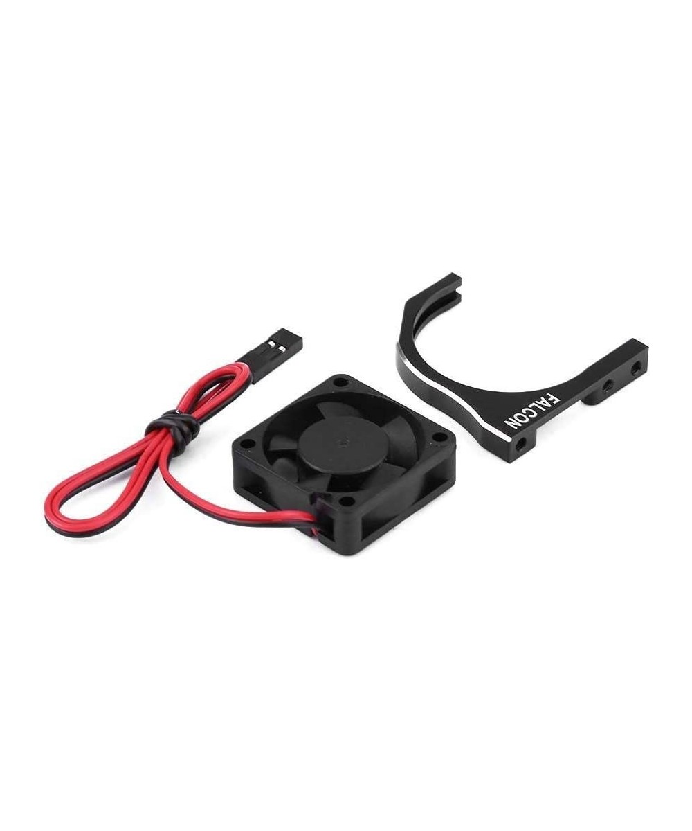 RC Model Car Motor Heat Dissipation Cooling Fan with Motor Mount(30 * 30 * 10mm with Black Motor Mount) $21.68 Toy Vehicle Pl...