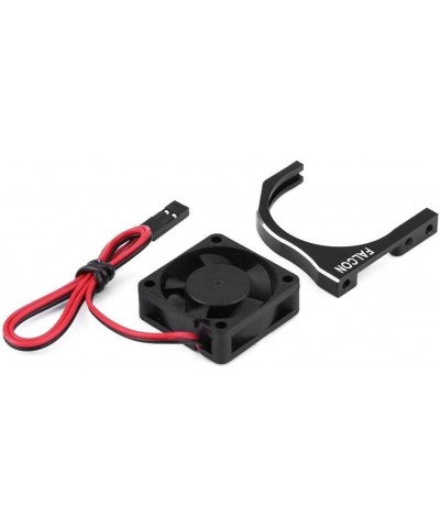 RC Model Car Motor Heat Dissipation Cooling Fan with Motor Mount(30 * 30 * 10mm with Black Motor Mount) $21.68 Toy Vehicle Pl...