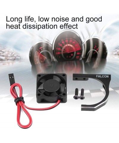 RC Model Car Motor Heat Dissipation Cooling Fan with Motor Mount(30 * 30 * 10mm with Black Motor Mount) $21.68 Toy Vehicle Pl...