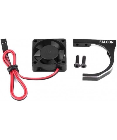 RC Model Car Motor Heat Dissipation Cooling Fan with Motor Mount(30 * 30 * 10mm with Black Motor Mount) $21.68 Toy Vehicle Pl...