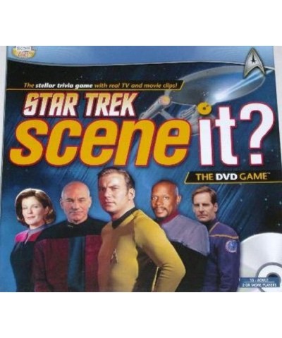 Star Trek Game With DVD Trivia Questions Space $45.28 DVD Games