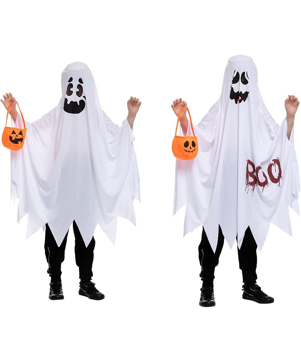 2 Pack Kids Unisex Mask Ghost Costume for Fancy Dress Cosplay and Spooky Creatures Party $24.76 Kids' Costumes