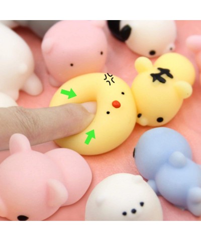 Mochi Squishy Toys Valentine Day Party Favors 25pcs Mini Kawaii Squishies Goodie Bag Stuffers Idea Treasure Box Toys for Clas...