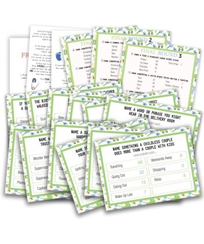 Baby Shower Friendly Feud Quiz Family Feud Quiz Baby Shower Game Night Baby Shower Group Game Mother to Be Party Game Green V...