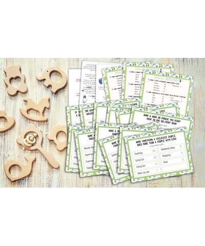 Baby Shower Friendly Feud Quiz Family Feud Quiz Baby Shower Game Night Baby Shower Group Game Mother to Be Party Game Green V...