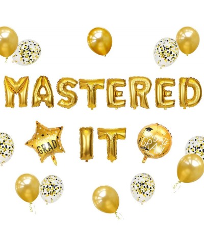 Mastered It Balloon Banner Mastered 2022 Banner Graduation Banner 2022 Graduation Party Supplies 2022 College Grad Congratula...