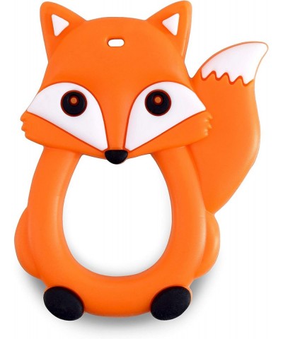 Friendly Fox Teether Toy Multi-Textured Soft & Soothing Easy to Hold (BPA Free Freezer & Dishwasher Safe) $13.45 Baby Teether...