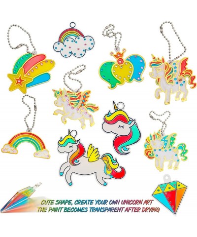 Create Your Own Unicorn Window Art DIY Unicorn Window Suncatchers Crystal Pendant Arts and Craft Kits for Kids Ages 3-12 $28....