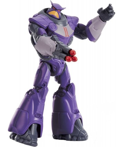 Disney Pixar Lightyear Zurg 10-in Tall Action Figure 13 Posable Joints Authentic Detail Movie Collector Toy Kids Gift Ages 4 ...