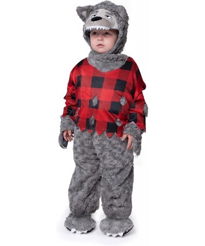 Baby Boy Werewolf Costume Wolf Jumpsuit for Toddler Boys Girls Infant Unisex Halloween Costume for Dress Up Party-1824 $46.75...