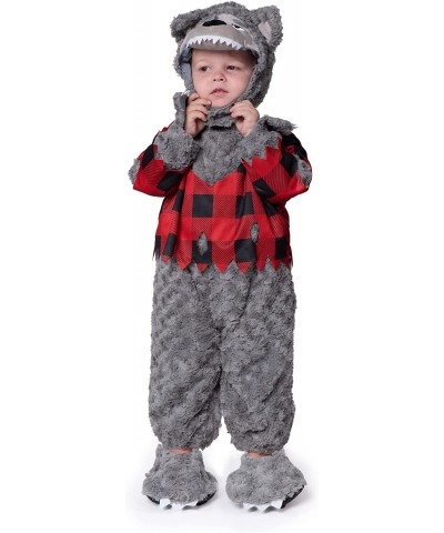 Baby Boy Werewolf Costume Wolf Jumpsuit for Toddler Boys Girls Infant Unisex Halloween Costume for Dress Up Party-1824 $46.75...