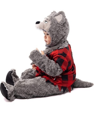 Baby Boy Werewolf Costume Wolf Jumpsuit for Toddler Boys Girls Infant Unisex Halloween Costume for Dress Up Party-1824 $46.75...