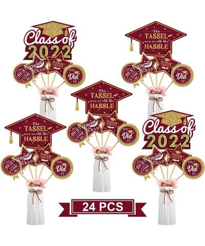 2022 Graduation Table Decorations Graduation Party Centerpiece Sticks Congrats Graduation Party Decoration High School Colleg...