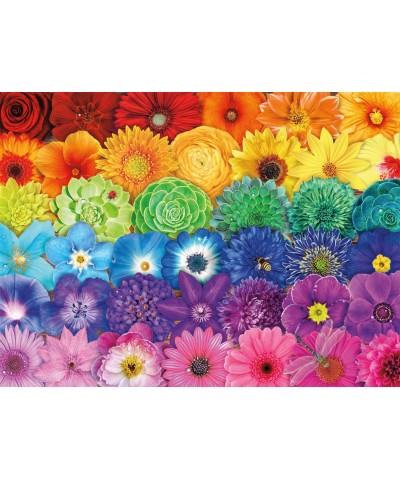 Blooms of Color - 1000 Piece Jigsaw Puzzle $21.91 Jigsaw Puzzles