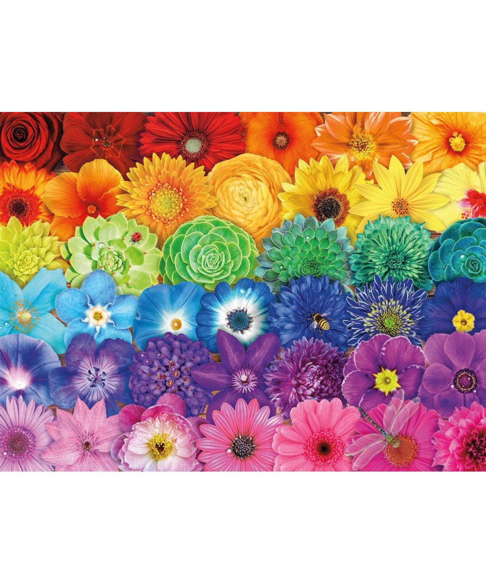 Blooms of Color - 1000 Piece Jigsaw Puzzle $21.91 Jigsaw Puzzles