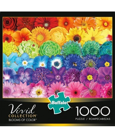 Blooms of Color - 1000 Piece Jigsaw Puzzle $21.91 Jigsaw Puzzles